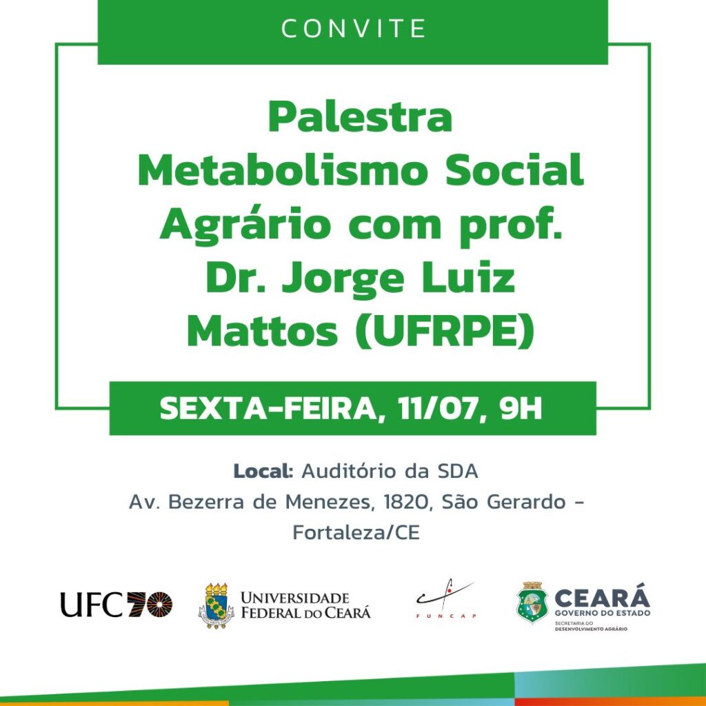  palestra "Economia Ecológica"